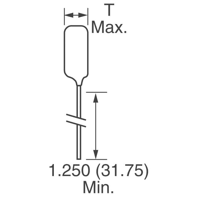 CD5EC220JO3 Cornell Dubilier Electronics (CDE)  Mica and PTFE Capacitors
